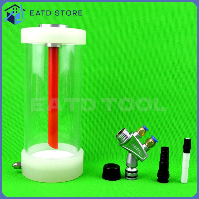 Electrostatic Powder Coating System Fluidization Hopper Cup 1L and IG06 Pump New