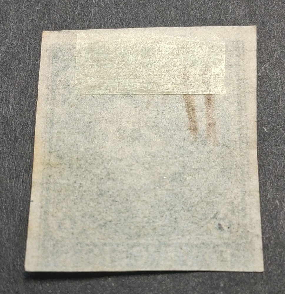 CSA Confederate States Five Cent Stamp