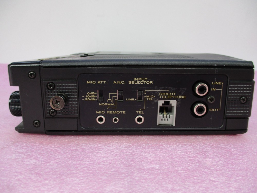 Marantz PMD 221 Professional Portable Cassette Deck Recorder Player *READ T8-E1