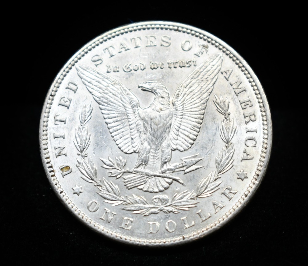 1896 Morgan Silver Dollar #EB12502