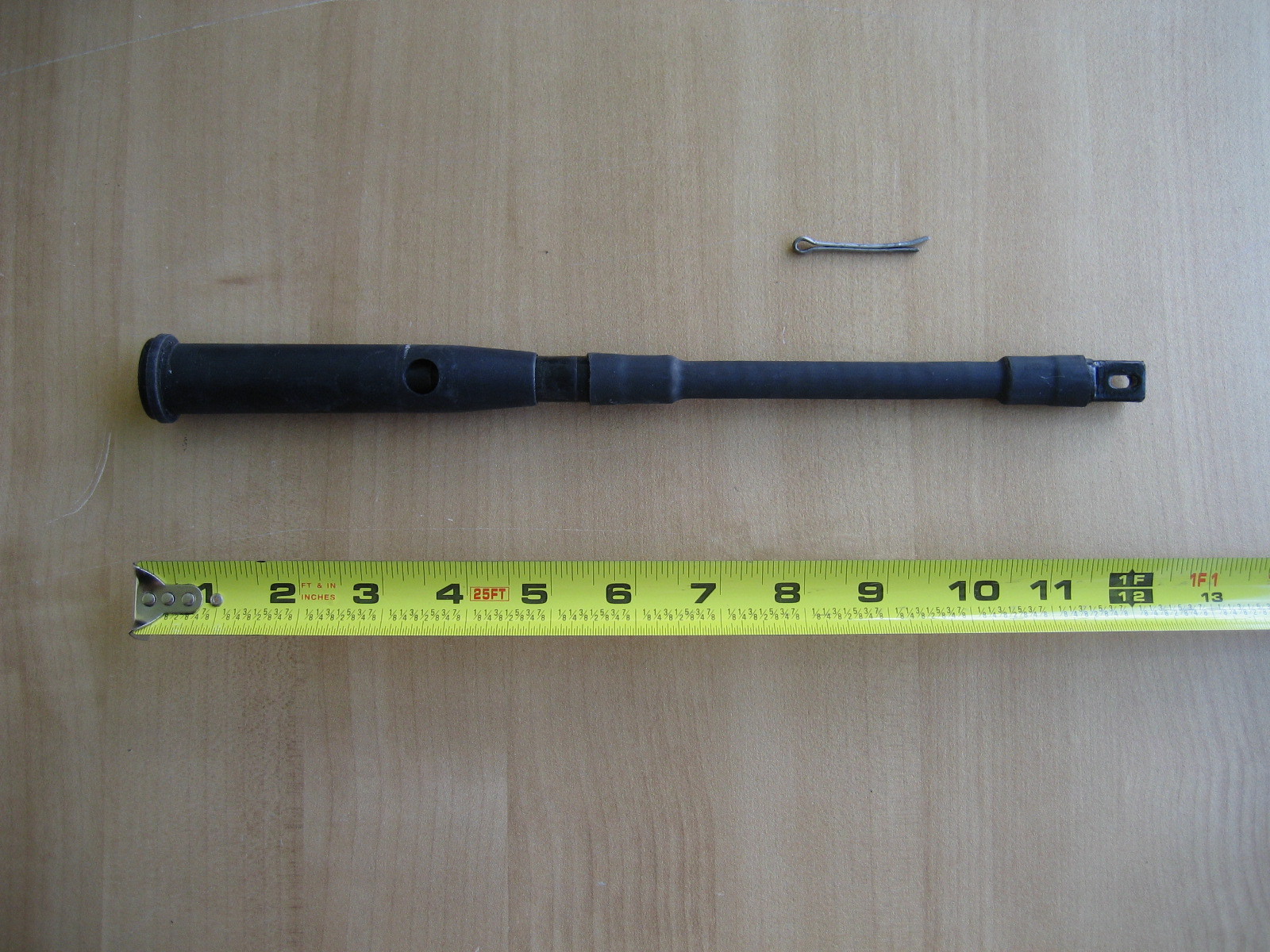 05-12 Escape Mariner Tribute Spare Tire Hoist Carrier Drive Rod Flex Shaft Tube