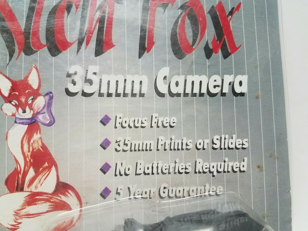 Rich Fox 2010 35mm Camera NEW