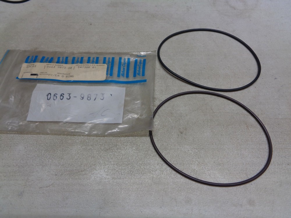 Atlas Copco O-Ring 0663987300