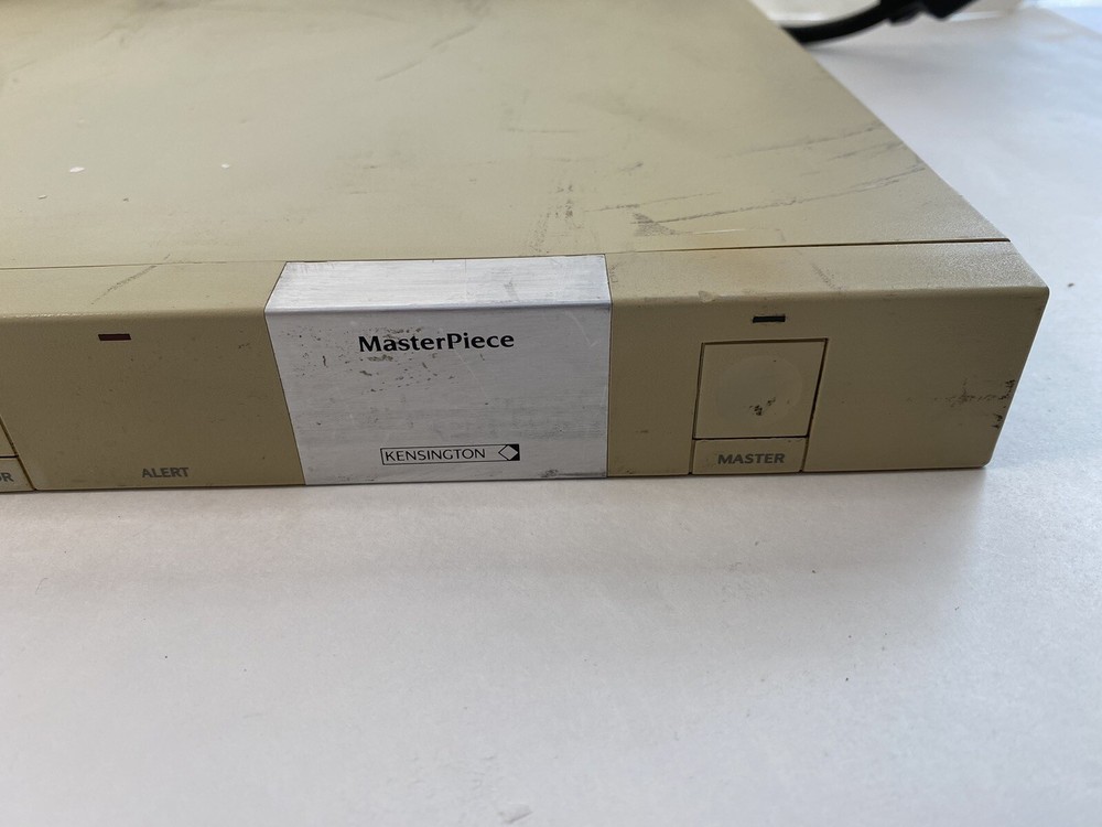 Kensington MasterPiece Surge Protector TESTED WORKING