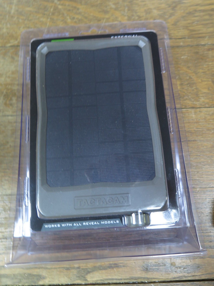 Muddy Mitigator Cellular Trail Camera - Brown SOLAR PANEL ONLY! (‎MUD-MTGTR) NEW