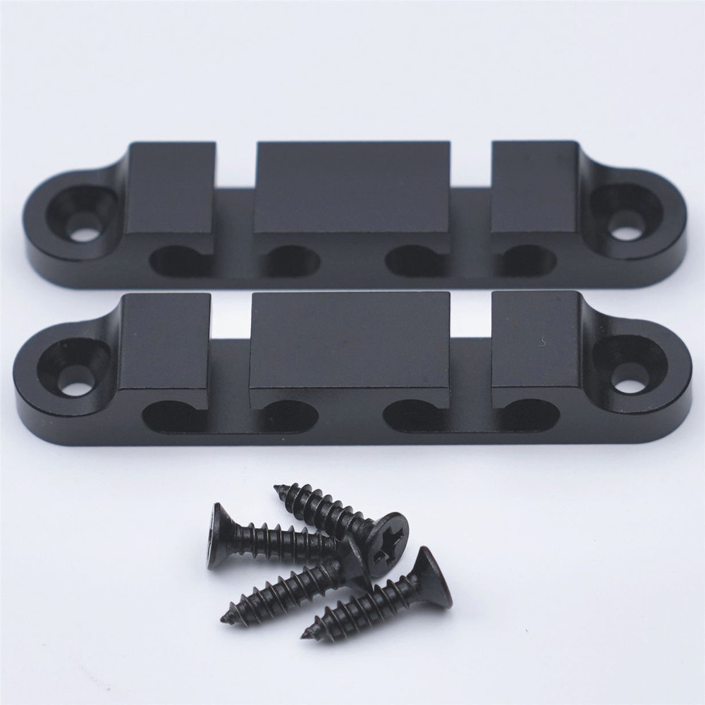 2×4String Aircraft Aluminum Bass String Retainer String Guide Tree Fit Hipshot