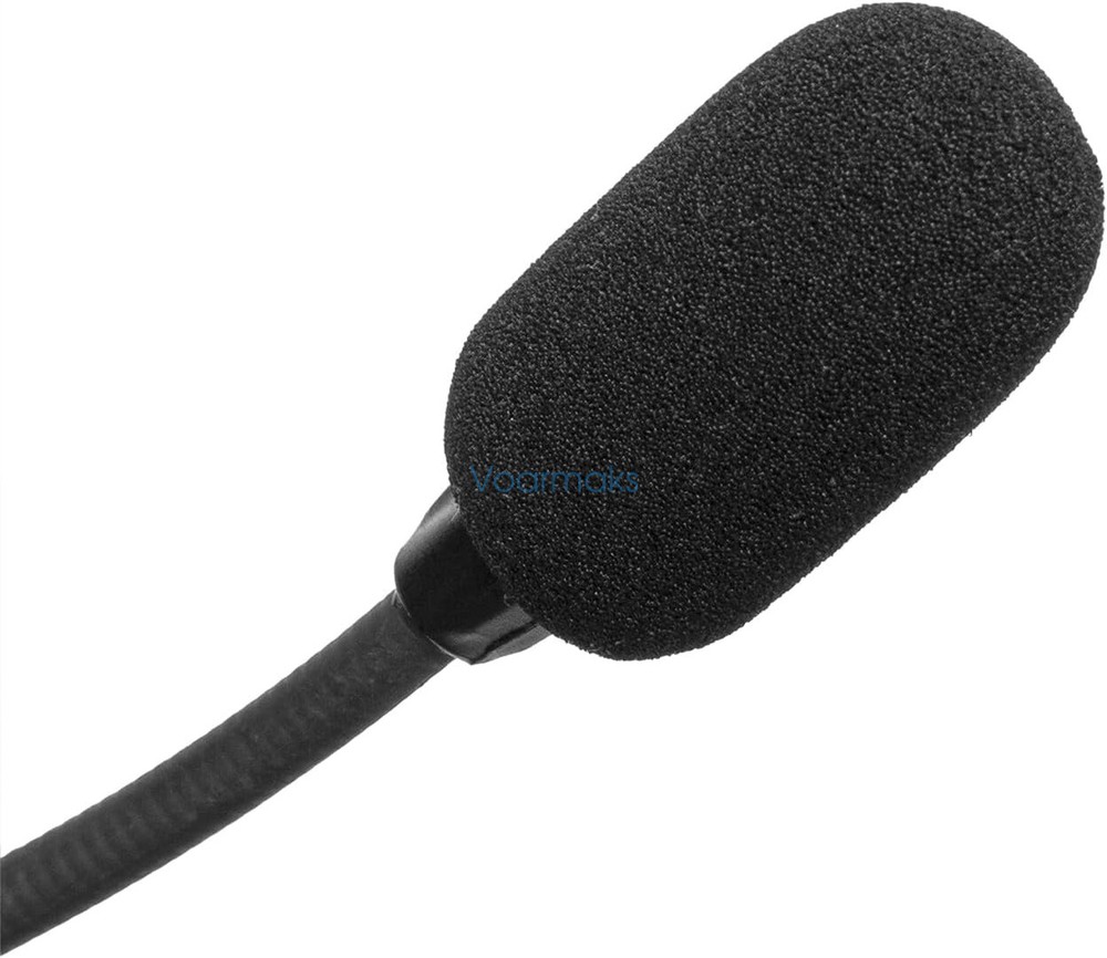 4 Pack Foam Mic Covers For SteelSeries Arctis Nova Pro,Drop,EPOS,Xbox Wireless