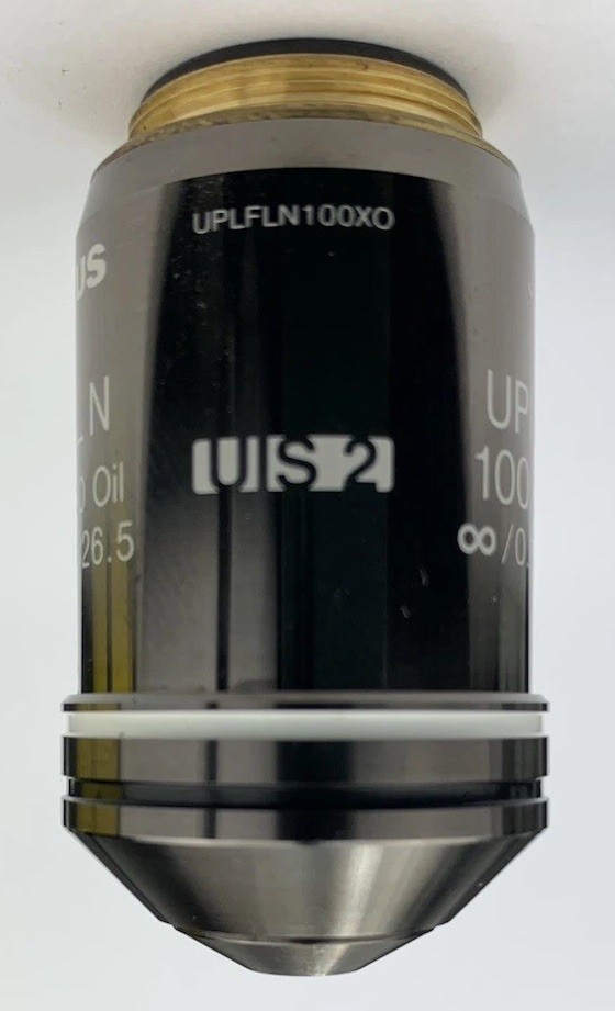 Olympus Microscope UPlanFL 100x/1.30na Oil Objective UIS2