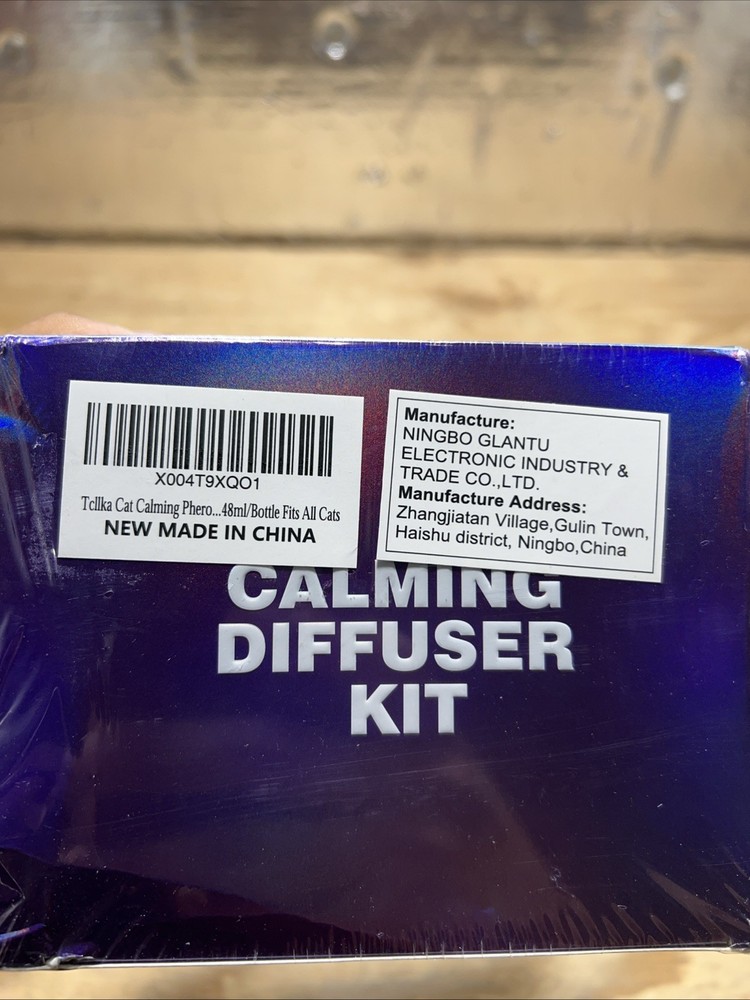 Calming Diffuser Kit 6 In 1