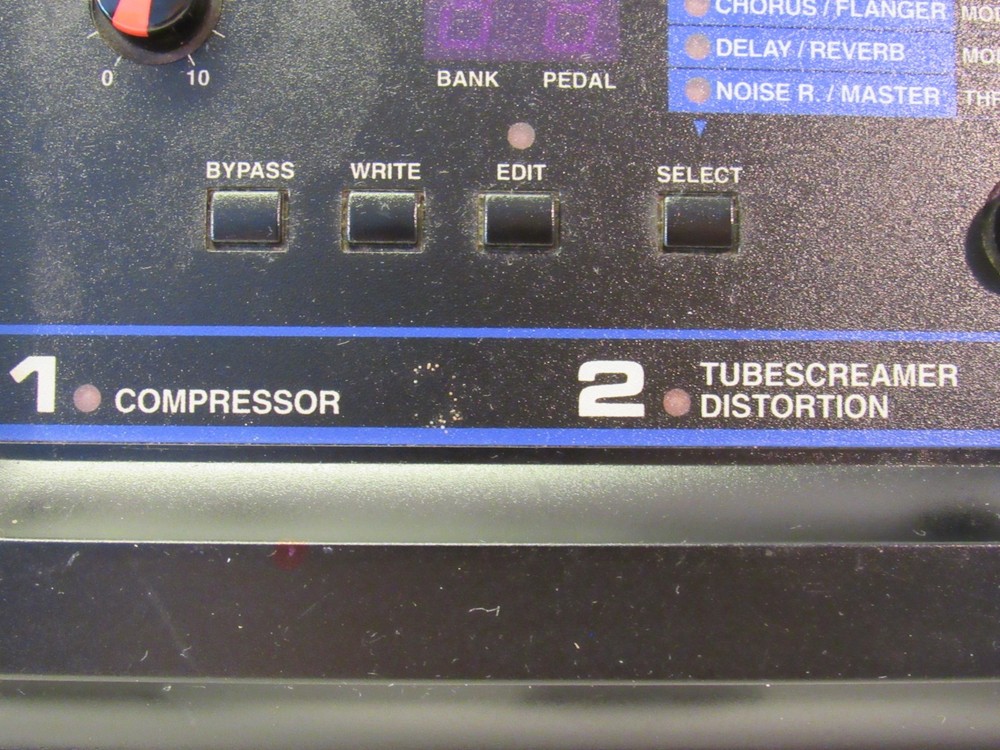 Ibanez PT3DX Guitar Multi-Processor Pedal SSL-P3D-0101A