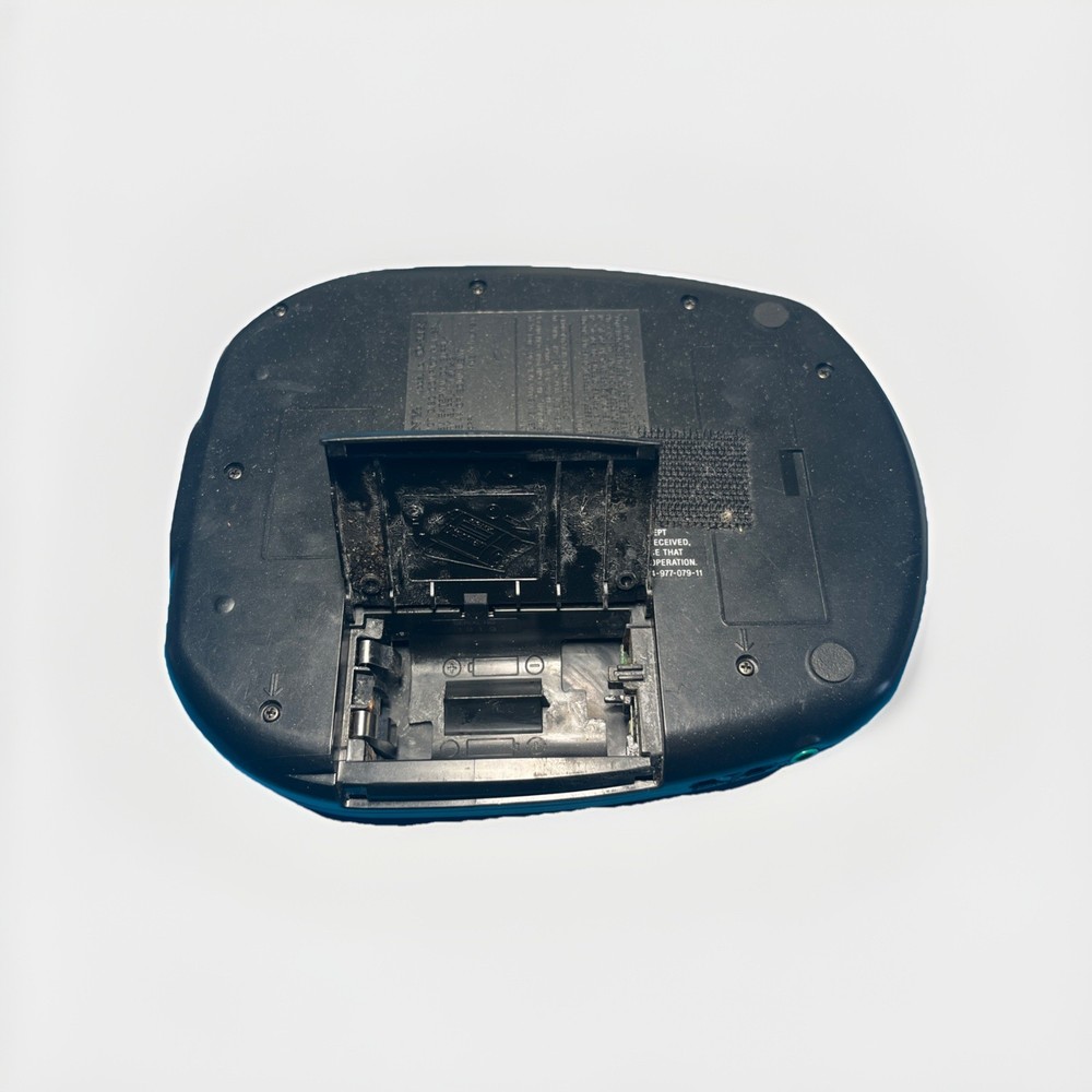 SONY Discman D-835K Portable CD Player, Tested, Serviced, Fully Working Bundle