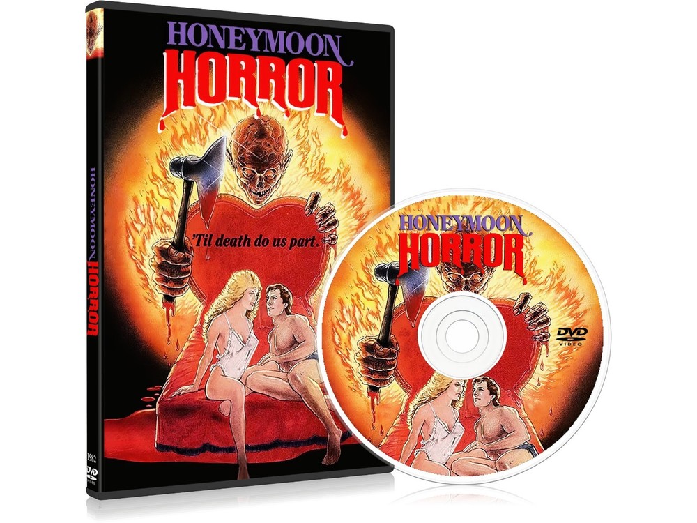Honeymoon Horror (1982) Horror, Thriller DVD