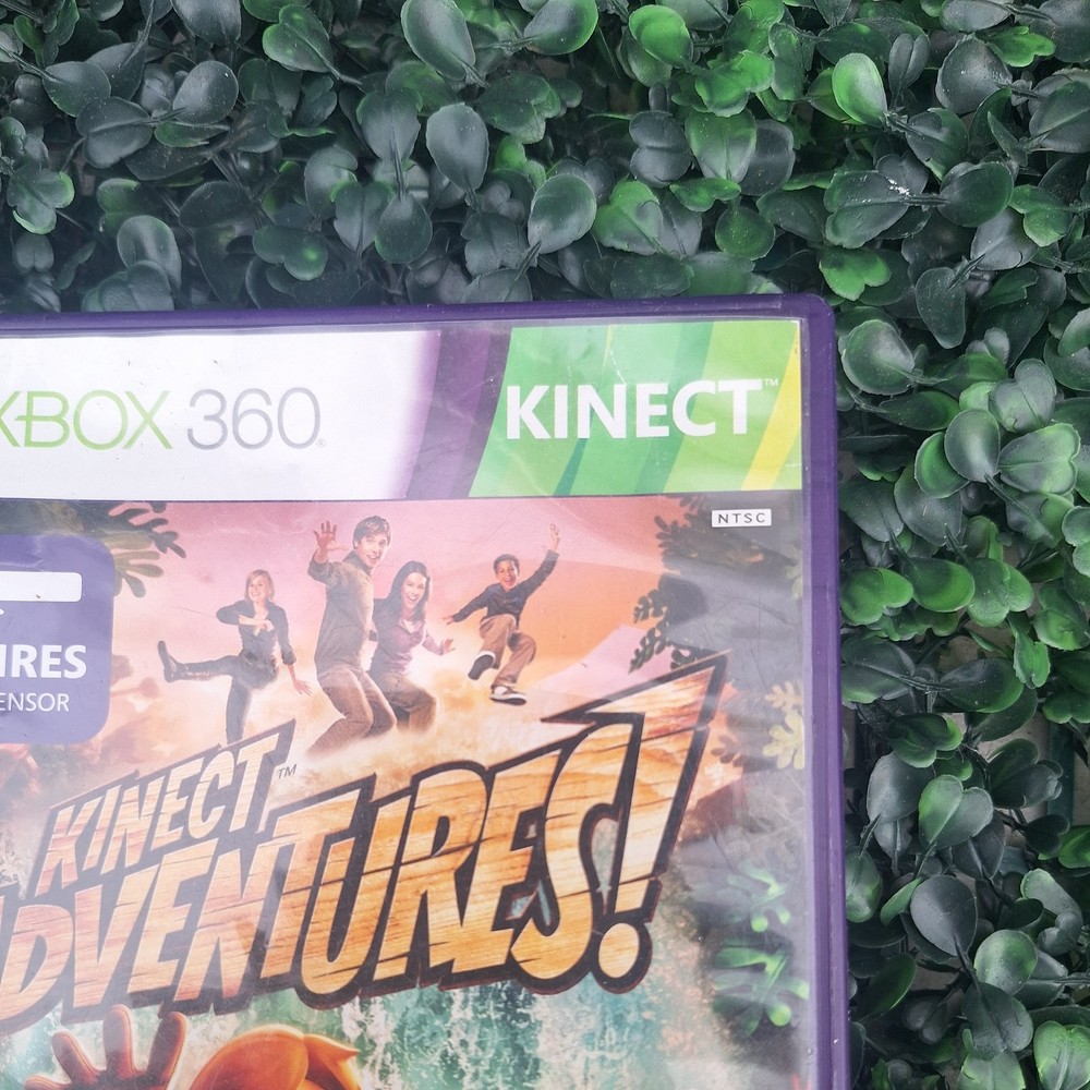 Xbox 360 - Kinect Adventures (Microsoft Xbox 360, 2010)