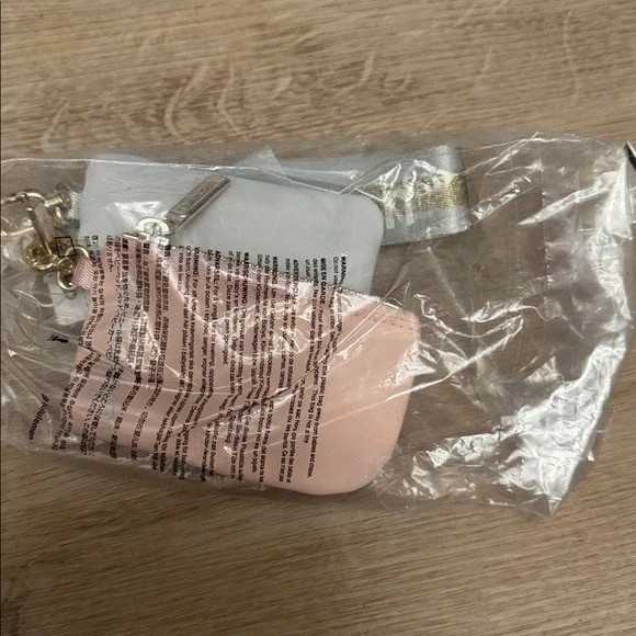 Lululemon Athletica Dual Pouch Wristlet Pink