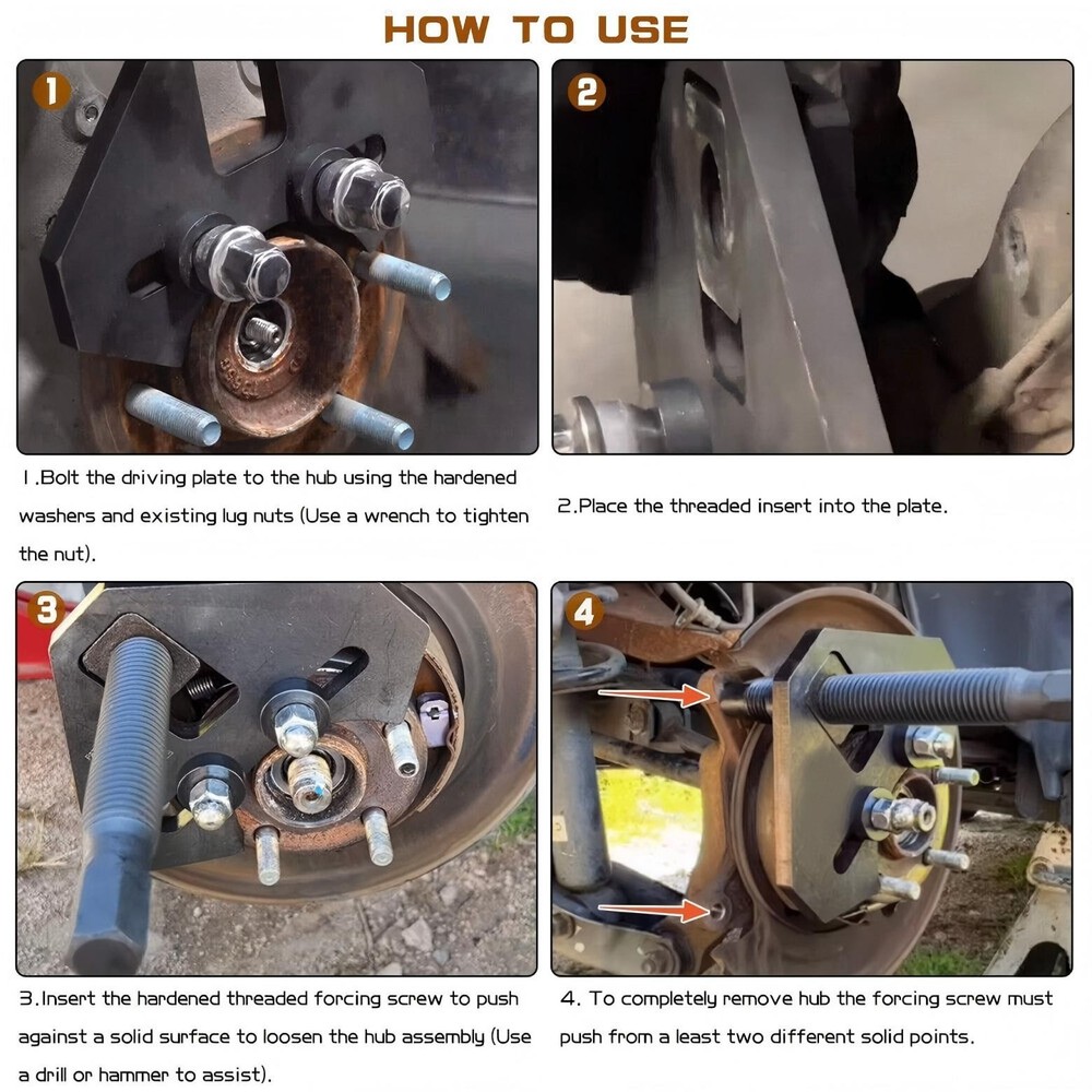 Lise 40100 Hub Remover