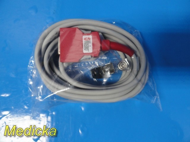Masimo RD rainbow SET MD20-12 Patient Cable Ref 4073 / Dräger Ref MS33758 ~37914