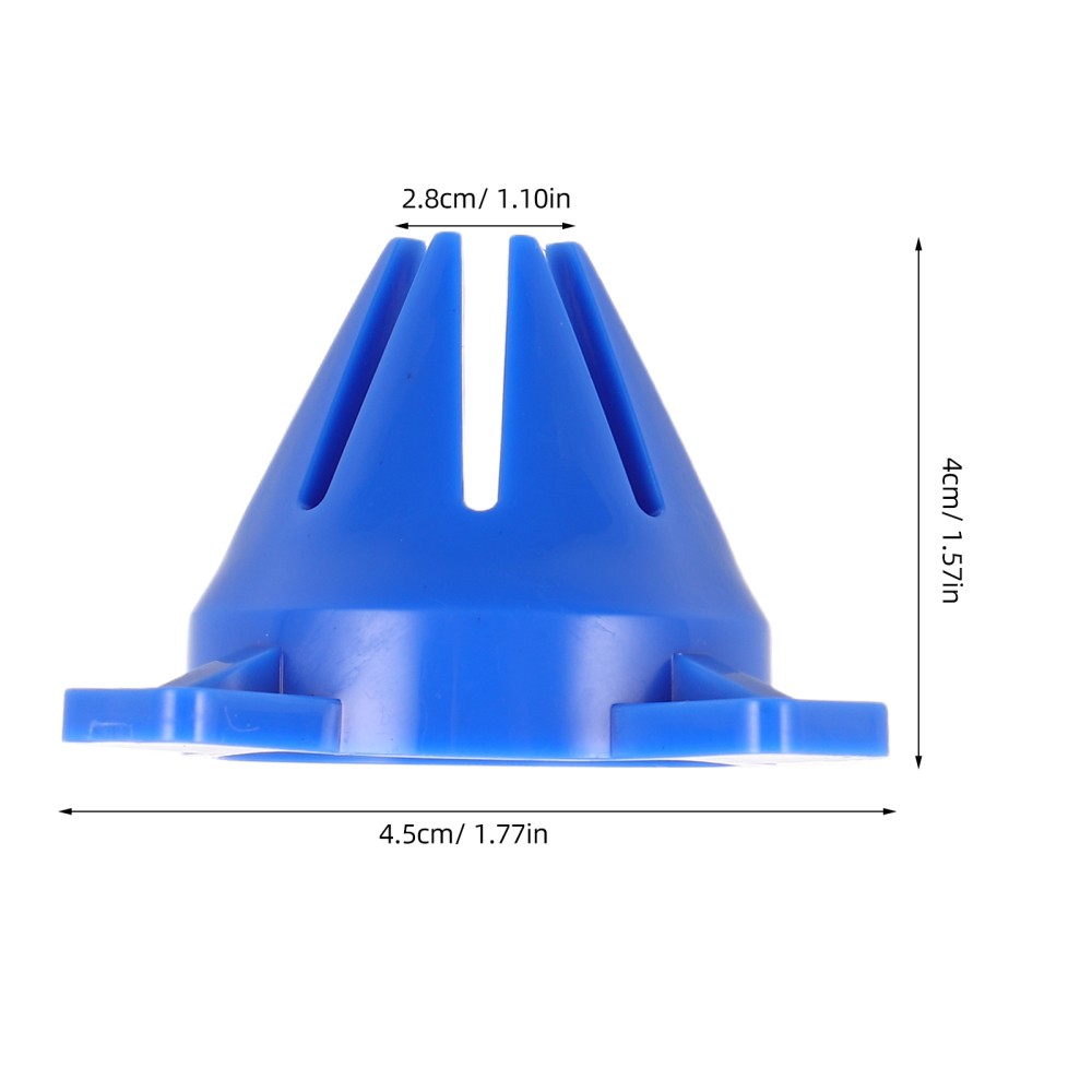 2 Pcs Ice Cream Shaping Tools Maker Replacement Parts Machine Nozzle