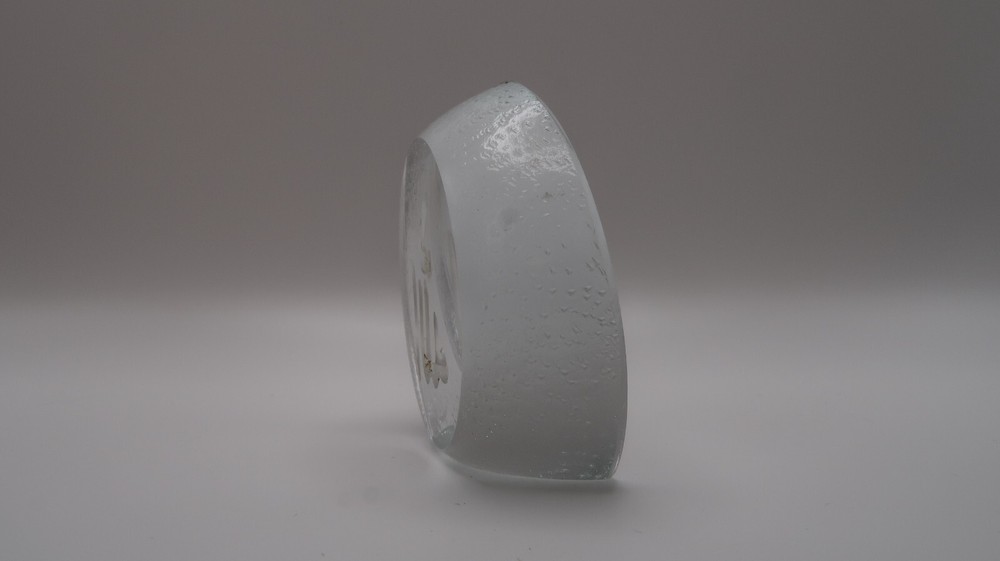 Vintage Arabic Allah Paperweight 3"