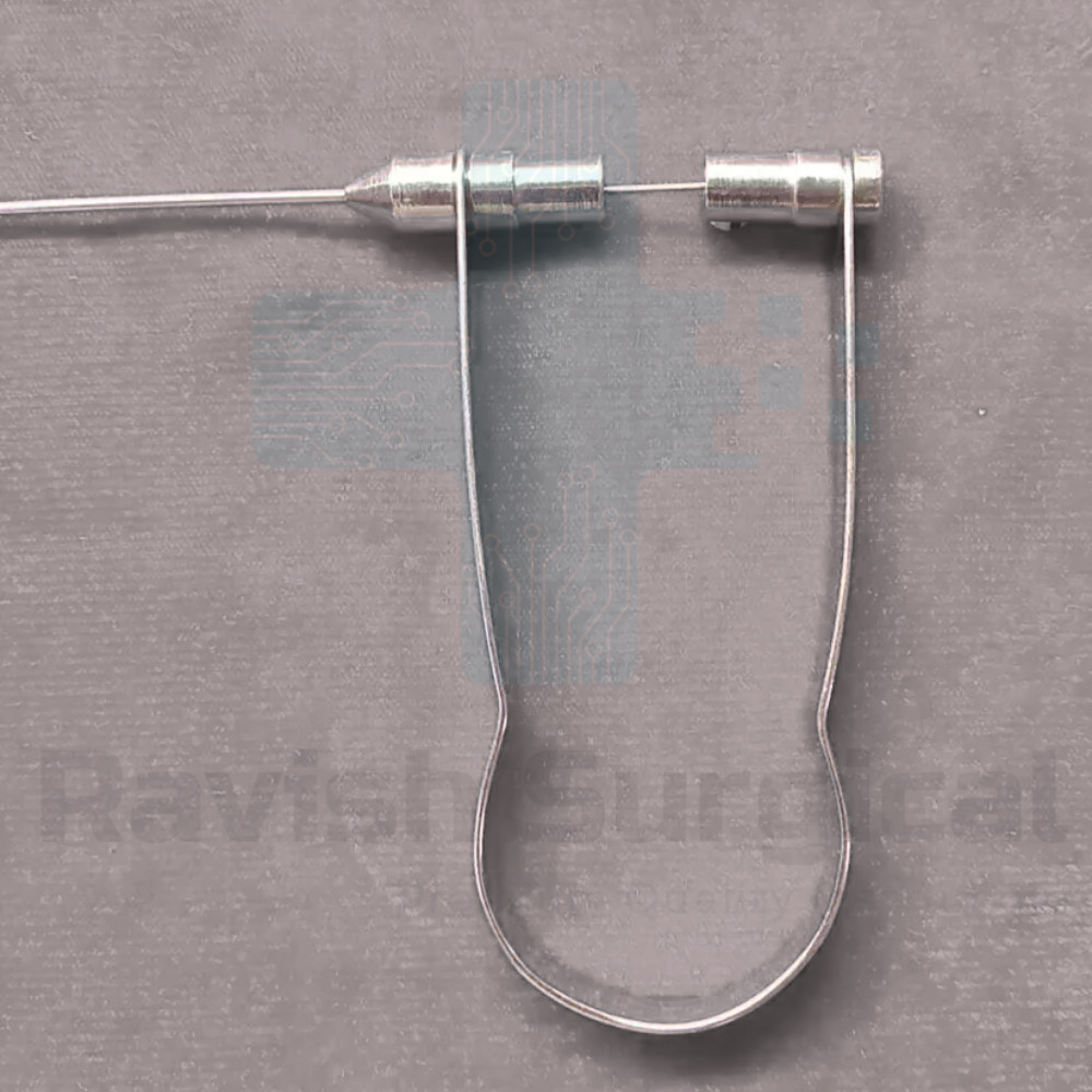 Laparoscopic Urology PCNL Tripronge Forceps Reusable Surgical Instruments