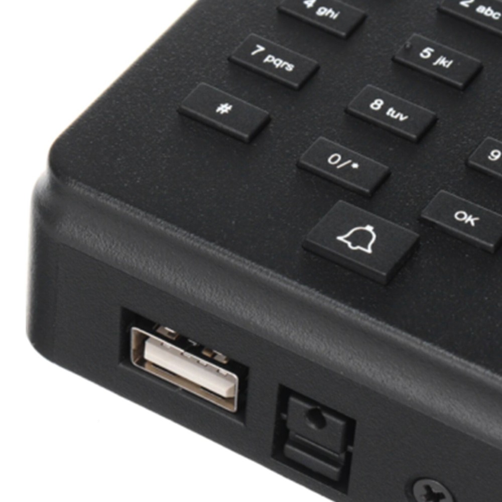 Biometric Fingerprint Checking-in Attendance Machine Office Employee Time Clock