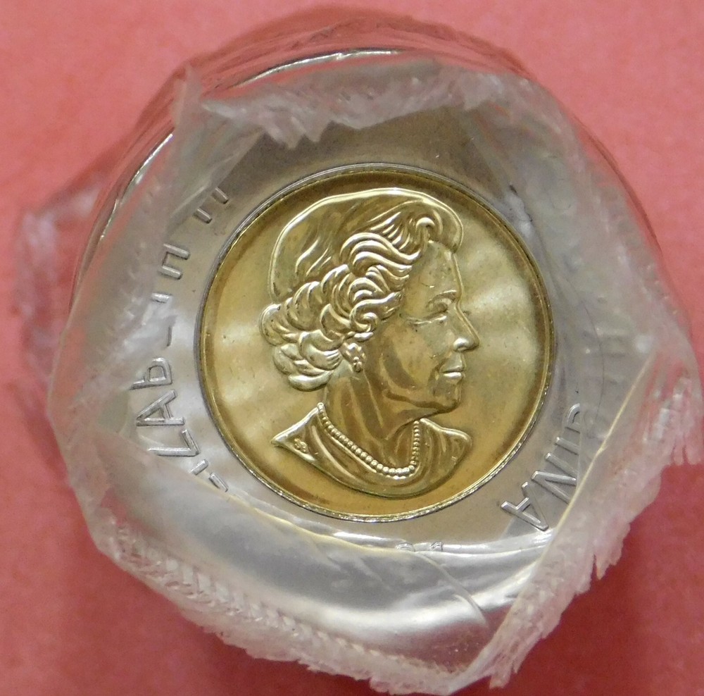 Brilliant Uncirculated 2021 Canada 2 Dollars Original Roll