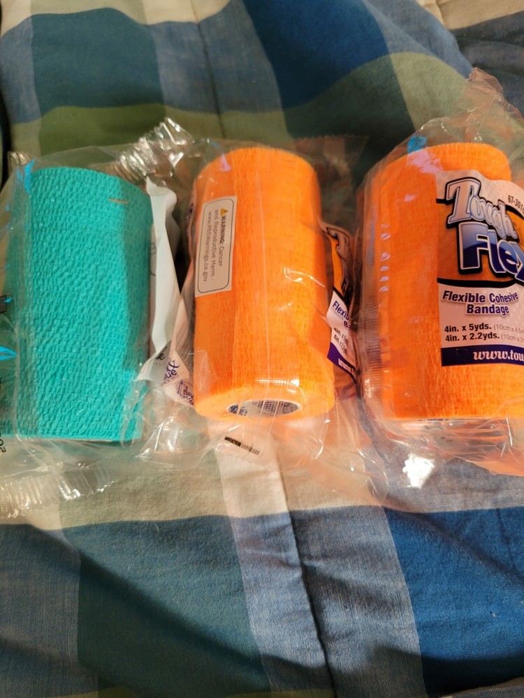 Pet Flexable Cohesive Bandages