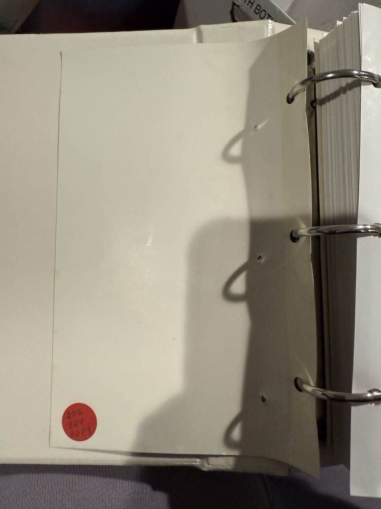 Vintage Microsoft Multiplan electronic worksheet set For MS-DOS