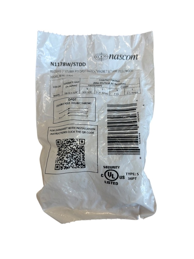 Nascom N1178W/STDD Switch
