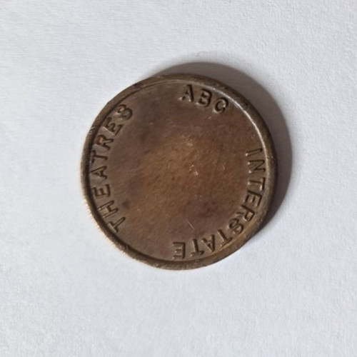ABC Interstate Theatres Token 22mm