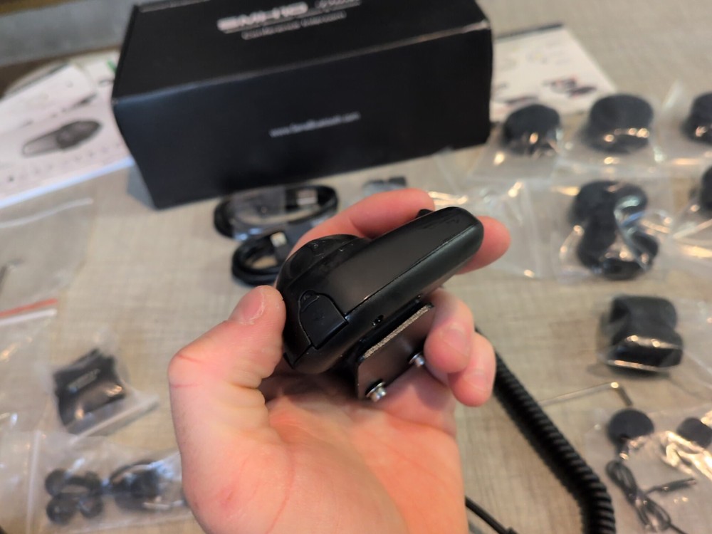 Sena SMH10D-11 Dual Motorcycle Bluetooth Headset Intercom READ DESCRIPTION!