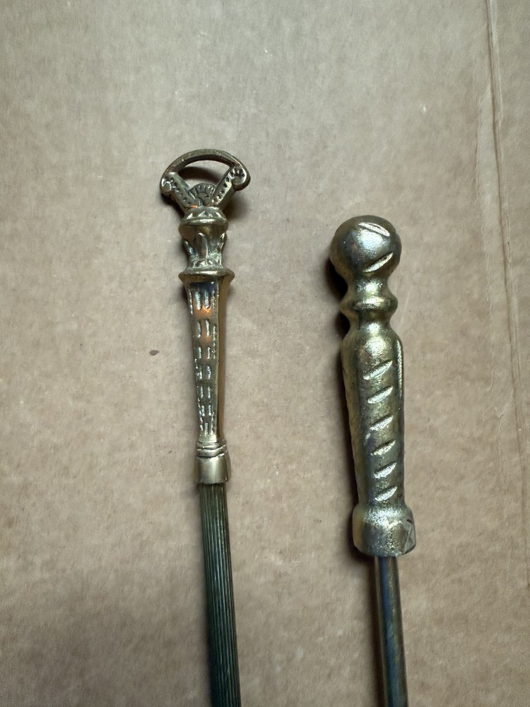 Vintage Hunting Theme Fire Place Tools