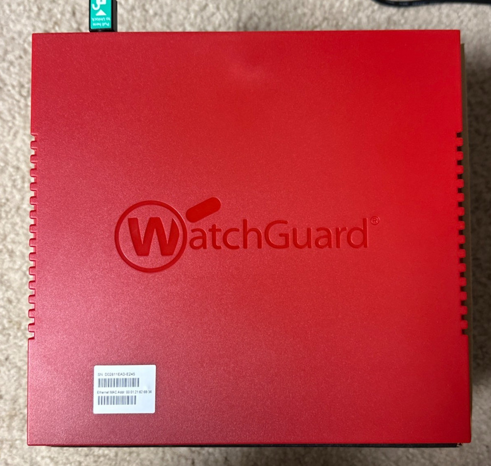 Watchguard Firebox T40 Firewall