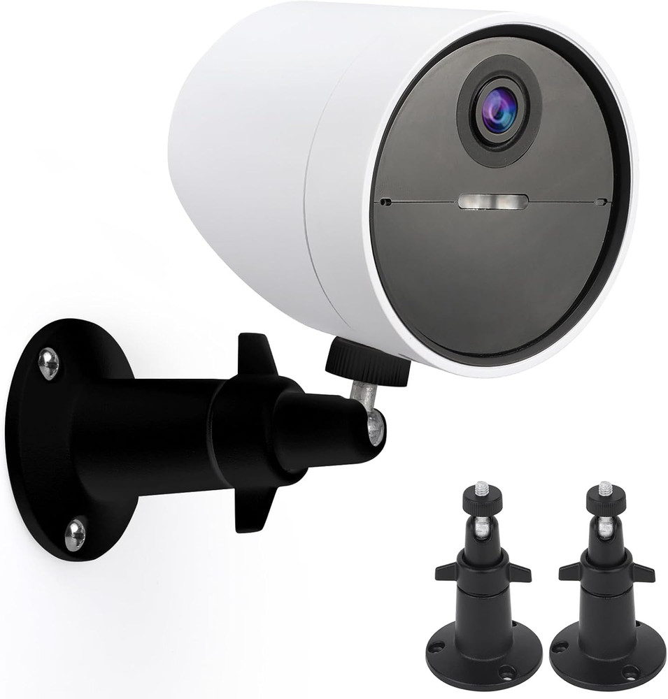 2 Pack Wall Mount Holder for Simplisafe Outdoor Security Camera, 360°Rotation...