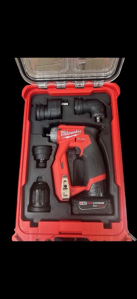 Milwaukee 4-in-1 Drill Driver Packout Insert