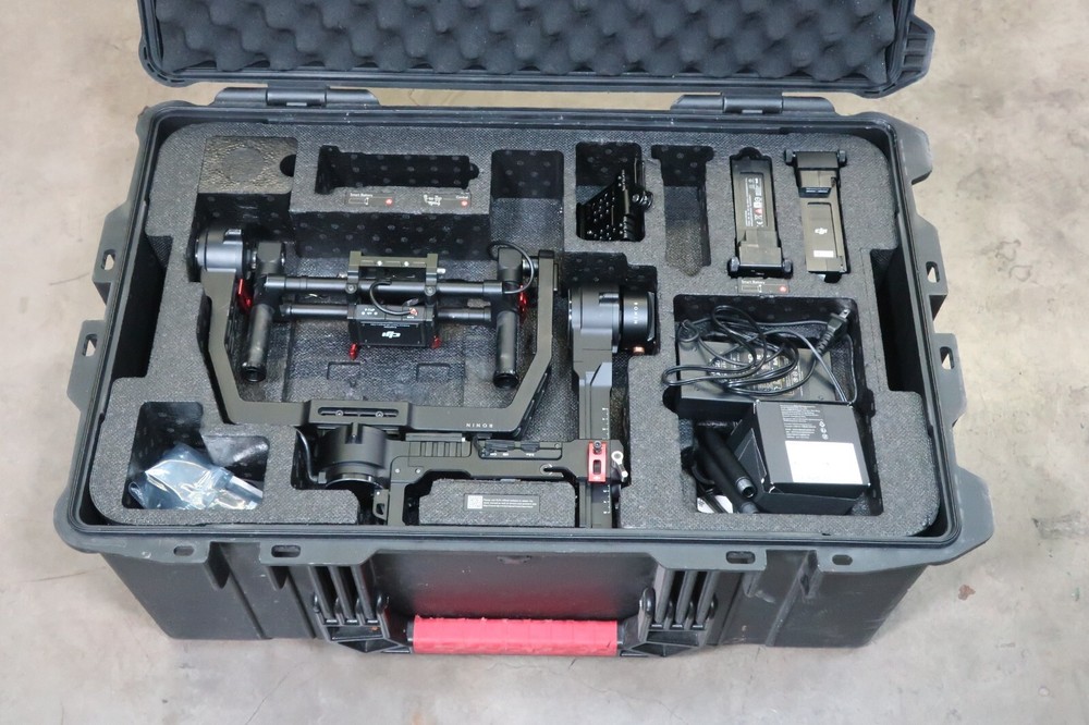 DJI Ronin M 3-axis Handheld Gimbal Stabilizer + Wireless Controller & Mach More