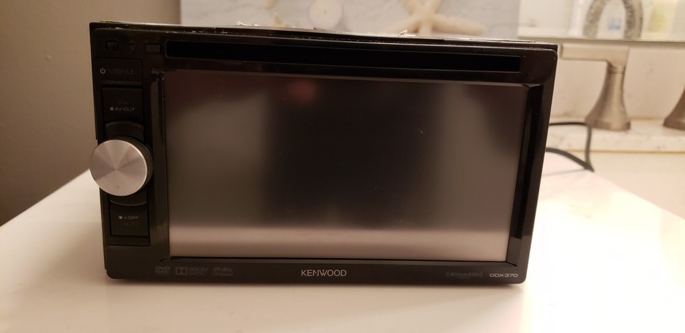 kenwood ddx370 DVD head unit
