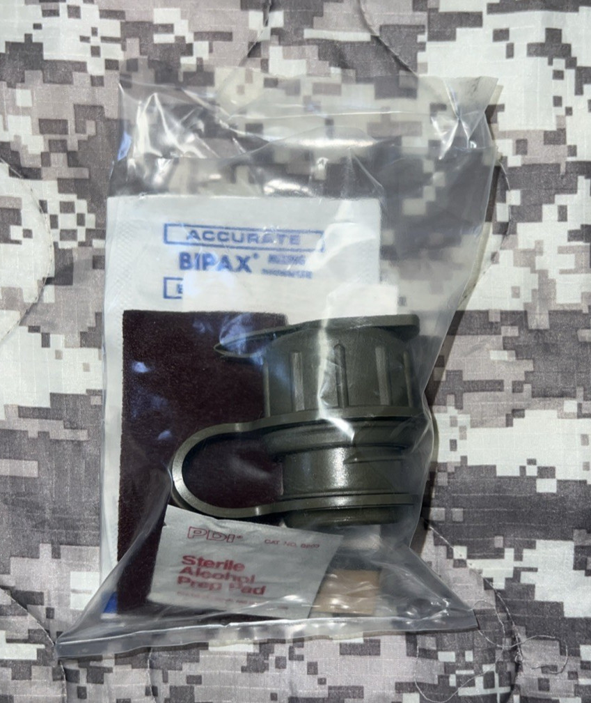 M-1 Canteen Cap Adapter Kit For Insulated Arctic Canteen NEW A-22