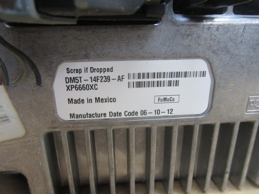 12 13 14 Ford Focus Information Navigation Display Screen W/ Module BM5T18B955FC