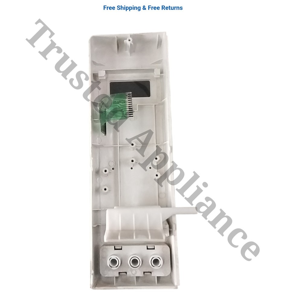 Microwave Control Panel Console 3572W0A238 Biscuit
