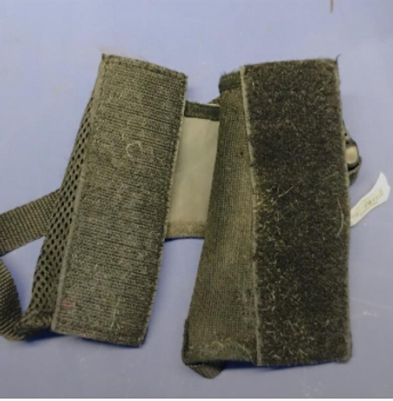 Everyay Nylon XL Dog Muzzle Adjustable Size Hook n Loop Help Training Aid