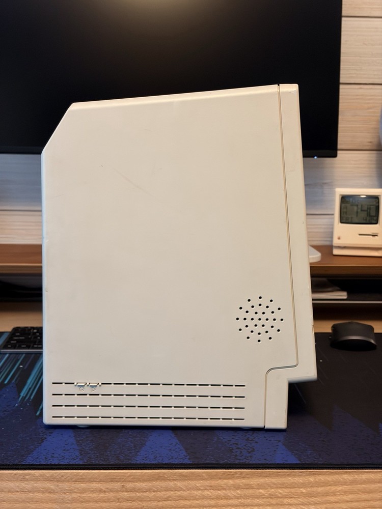 Apple Macintosh Classic II Not Working Needs Caps