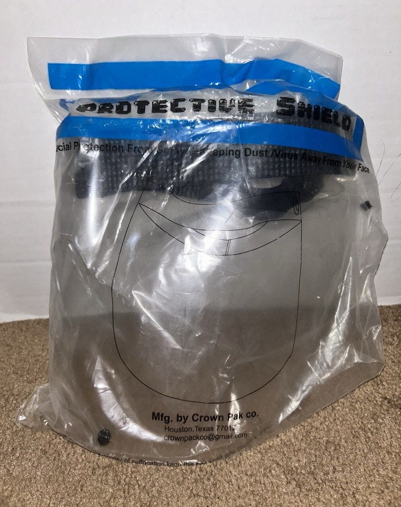 Protective Face Shield (Plastic)