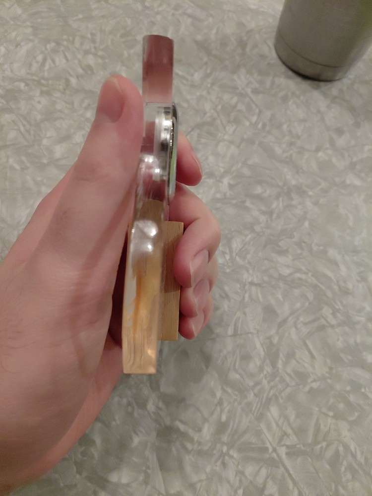 Ed Terra Adventures Mini Clock