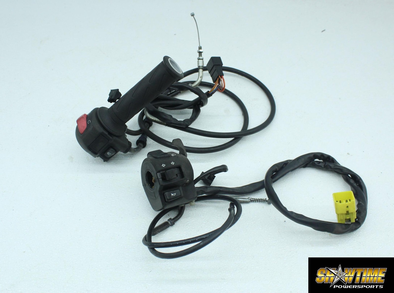 98-06 SUZUKI KATANA 600 GSX600 LEFT RIGHT SWITCHES CONTROL ON OFF START HORN