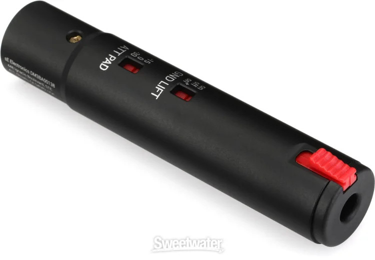 sE Electronics DM3 Dynamite Active Direct Box - Black