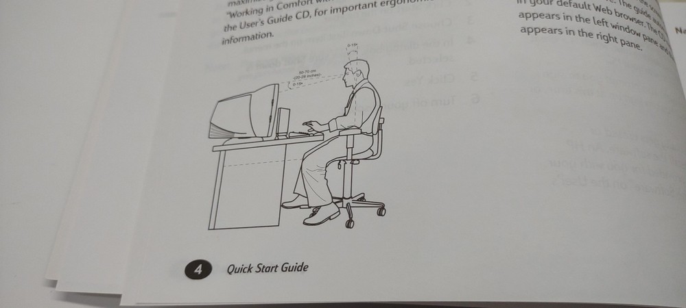 HP Hewlett Packard Pavilion Computer Quick Start Guide Manual Windows 98 Books