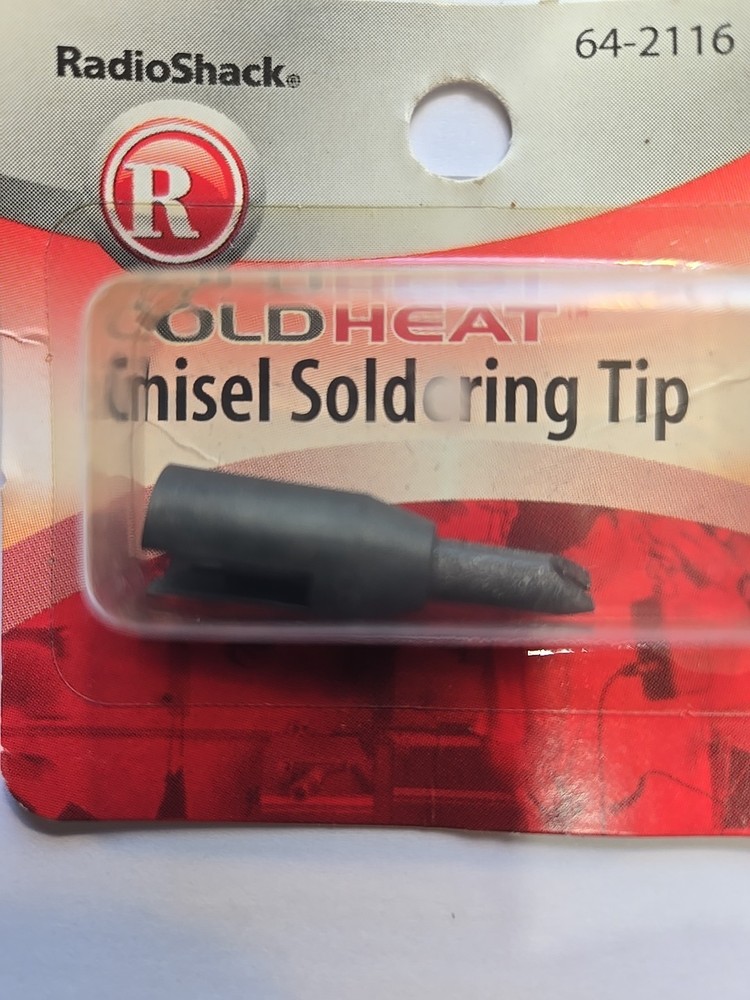 Chisel Soldering Tip 64-2116