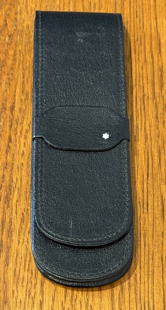 Montblanc Leather Pen Pouch Case