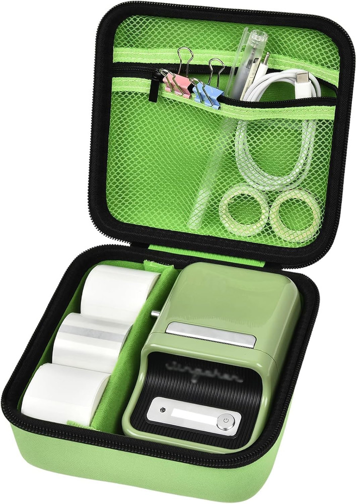 Case Compatible with NIIMBOT B21 / B1 Label Maker Wireless Thermal Label Printer