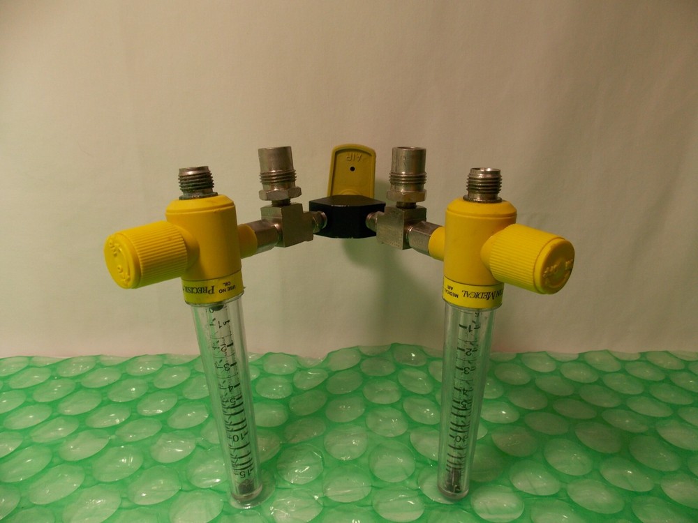 Precision Medical Flow meter Model # 2MFA2001 (LAM-1468)